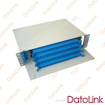 Drawer Type 48 Ports ODF/ Fiber Patch Panel